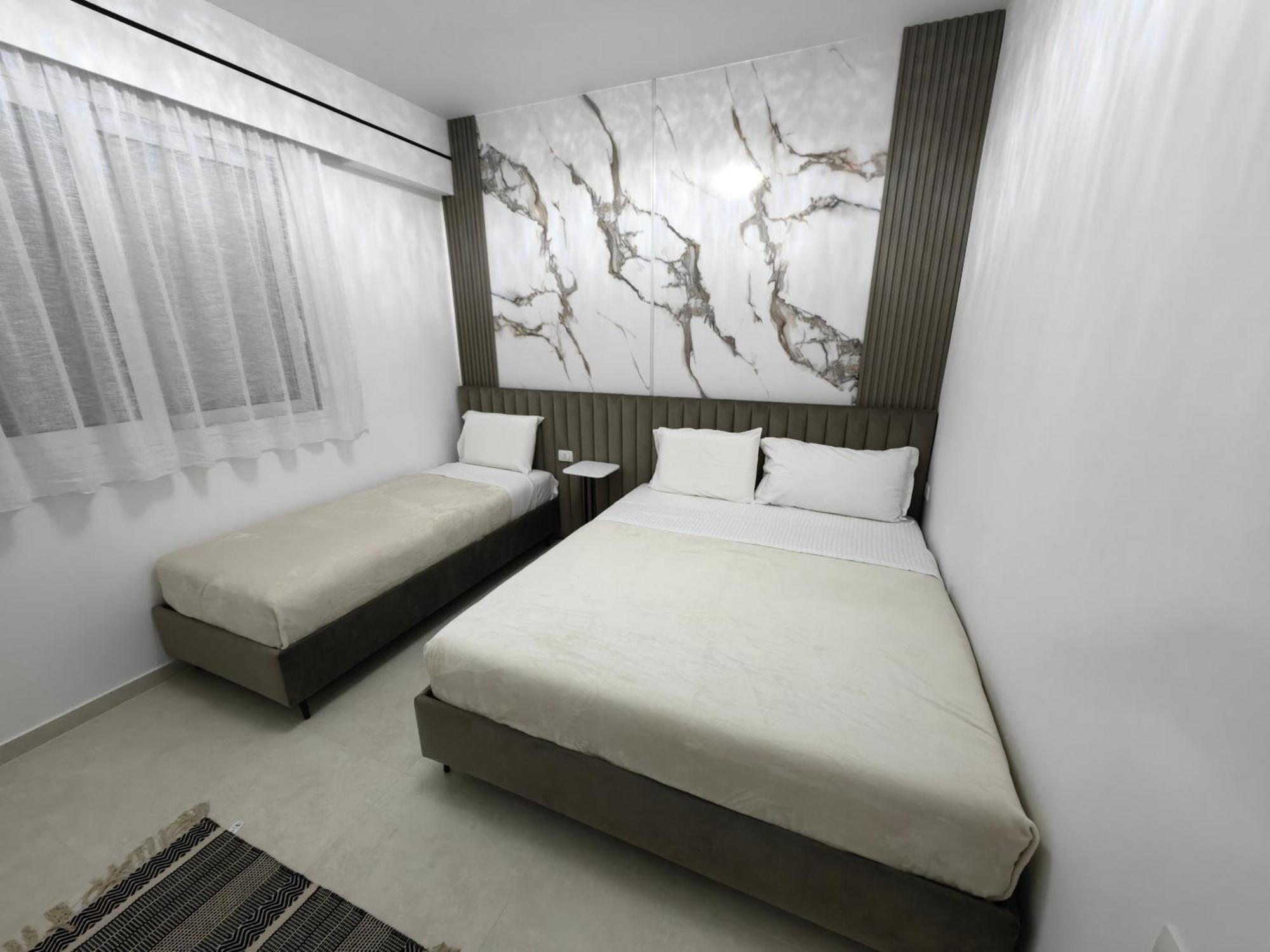 Lungomare Luxury Sea View Apartaments Vlorë Chambre photo